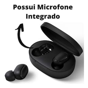 Fones Bluetooth Preto Caixinha Para Smartphones Huawei