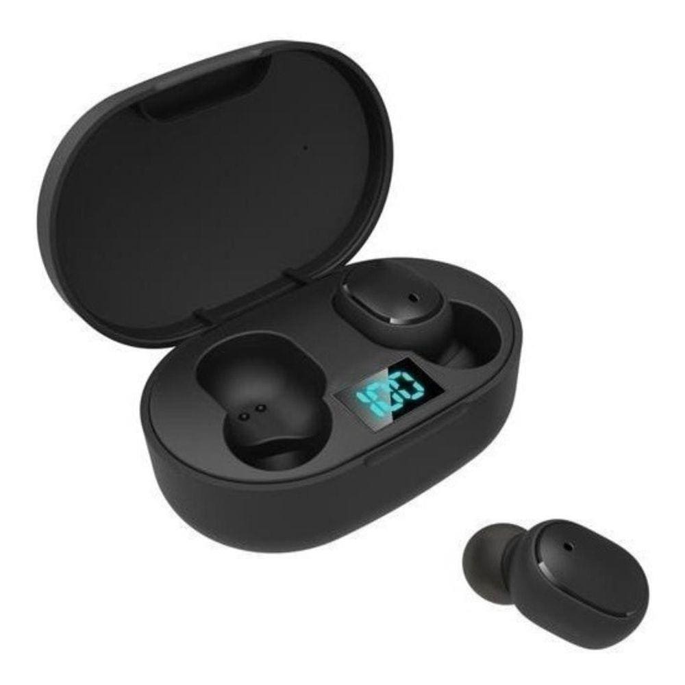 Fone Dots Preto Caixa Carga Com Visor Samsung A51 A52 A53