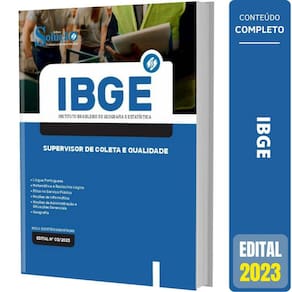 Apostila Ibge 2023 - Supervisor De Coleta E Qualidade