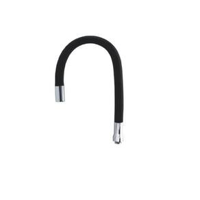Tubo Gourmet Preto Reposição Torneira De Cozinha Parede/Mesa