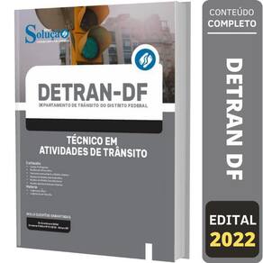 Apostila Detran Df - Técnico Em Atividades De Trânsito