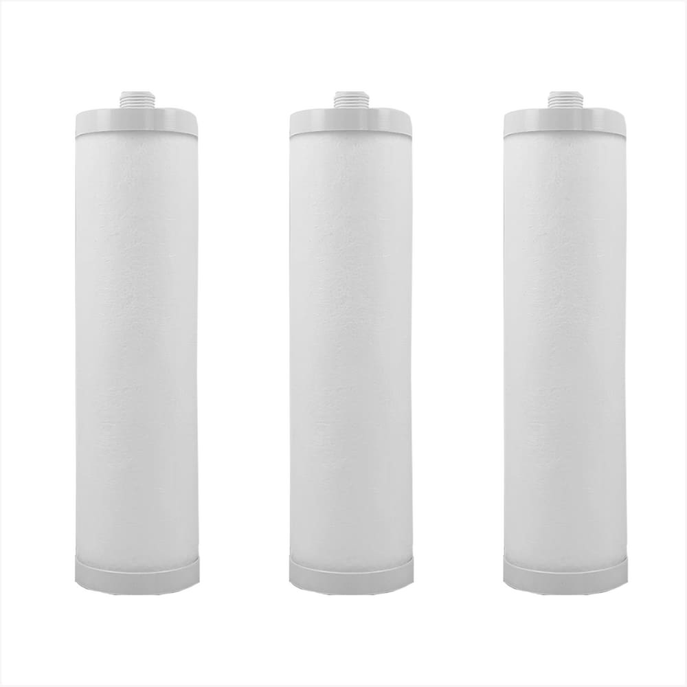 3 Refil Rosca P/ Filtro Branco Acqualimp Fpe-02r Caixa Dágua