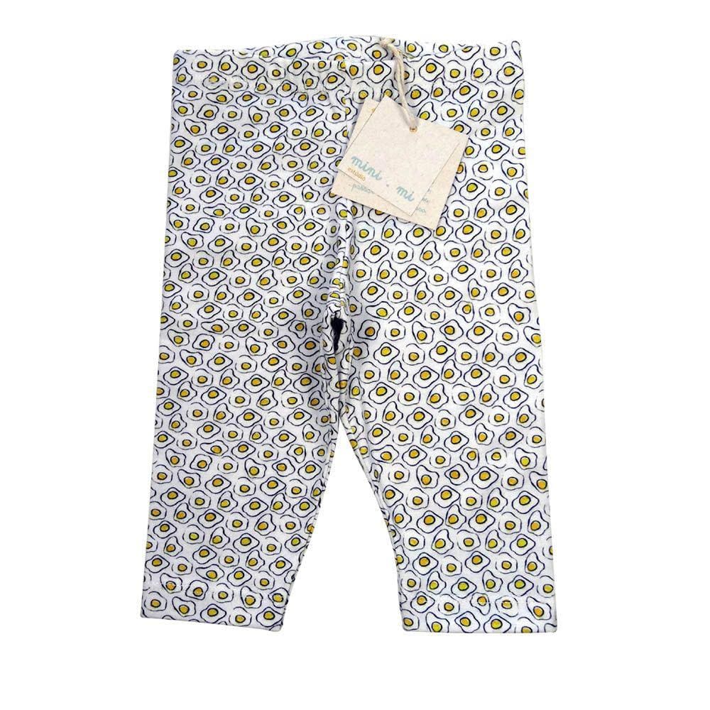 Calça Legging Bebê 100% algodão Estaladinhos Mini.mi Estúdio