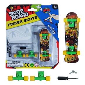 Skate De Dedo Com Rampa Barato Skate Fingerboard Radical