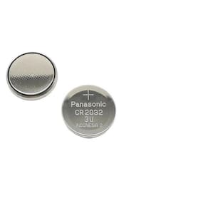 2 Bateria Moeda Cr2032 Panasonic 3V Dl2032