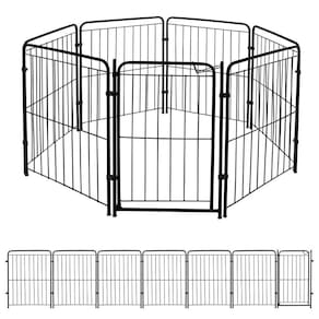 Cercado Para Cachorro Caes Cercadinho Pet Shop 6 Modulos