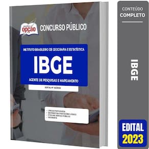 Apostila Ibge - Agente De Pesquisas E Mapeamento