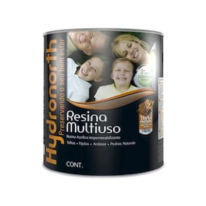 Resina Acrílica Multiuso Solvente 900ml Hydronorth