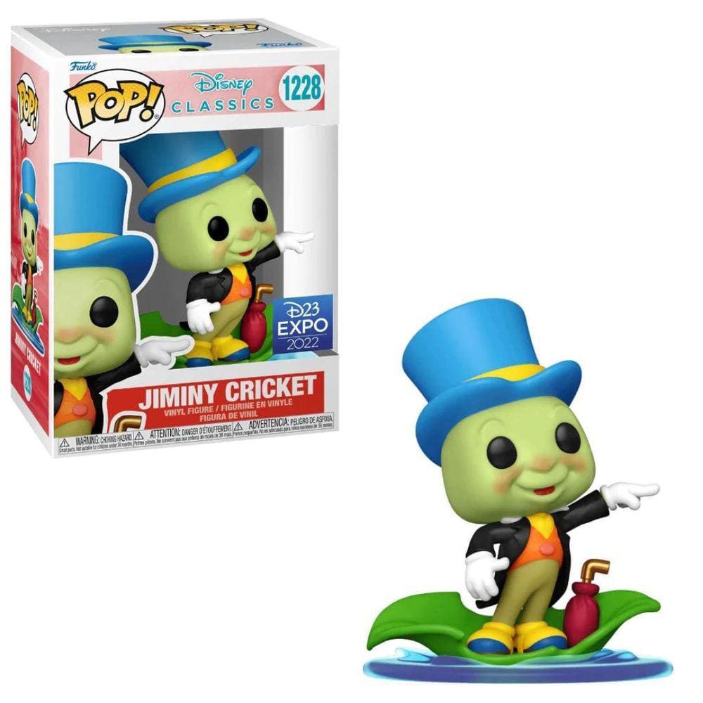 Jiminy Cricket 1228 Exclusivo Pop Funko Disney