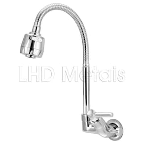 Torneira Gourmet Parede C Saída Universal Filtro Purificador