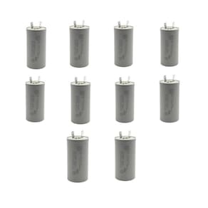 Kit 10 Capacitor 45Uf 127V Brastemp Consul 326066187