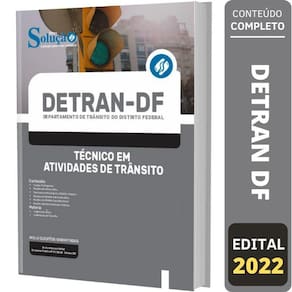 Apostila Detran Df - Técnico Em Atividades De Trânsito