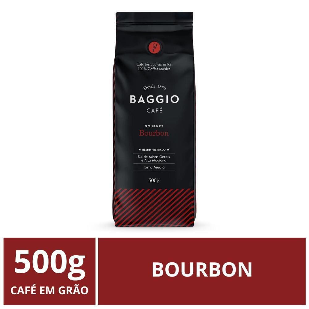 Café Em Grão, Baggio, 500G, Bourbon