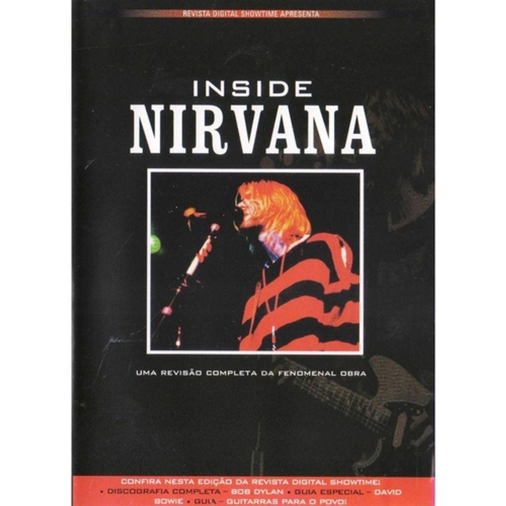 DvD Inside Nirvana Sony Music