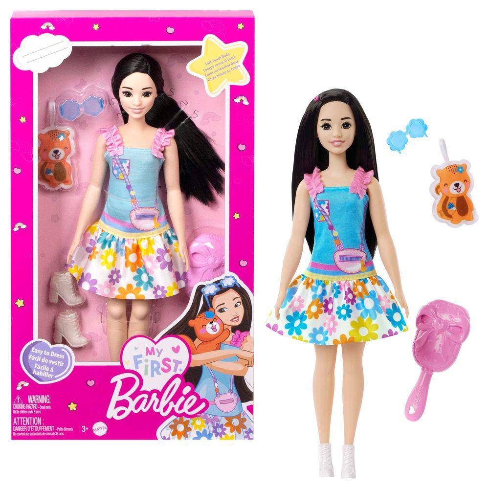 Kit Roupas - Minha Primeira Barbie - Bale - My First Mattel MATTEL