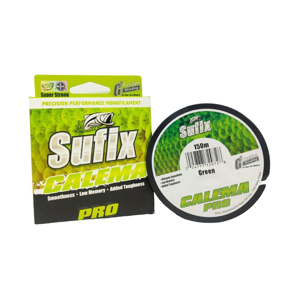 Linha de Monofilamento para Pesca Rapala Sufix Calema PRO - 0.33MM 150m 18kg