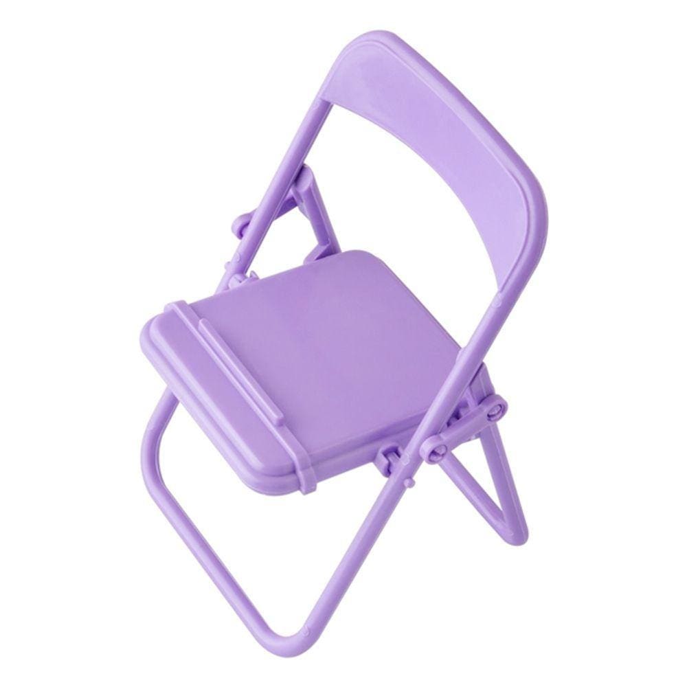 Suporte Celular Cadeira Dobravel Plastico 11Cm X 65Cm X 1Cm