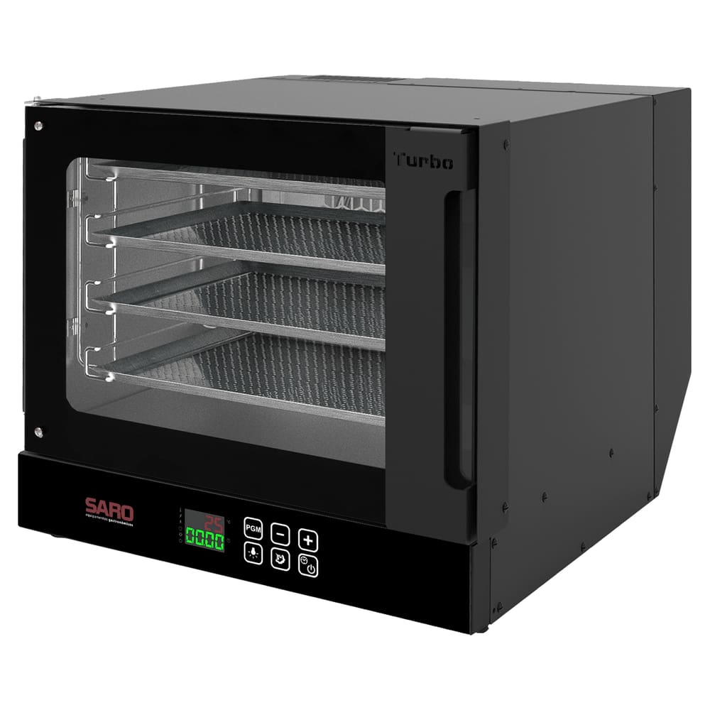 Forno Turbo Digital Elétrico com 4 Esteiras 220V Saro