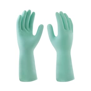 Luva AntiDerrapante Latex Verde 9-Xg 250 Forro Mucambo