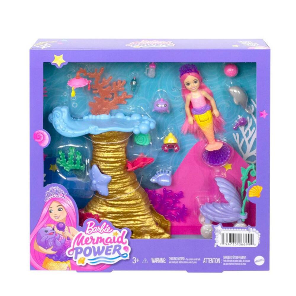 Barbie - Sereia das Cores, DREAMTOPIA