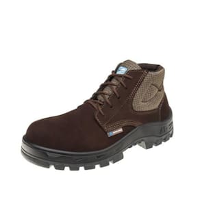 Bota Camurça Bico Composity N 42 Café Marluvas