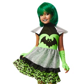 Fantasia Halloween ET Jane Space Infantil Vestido Luxo