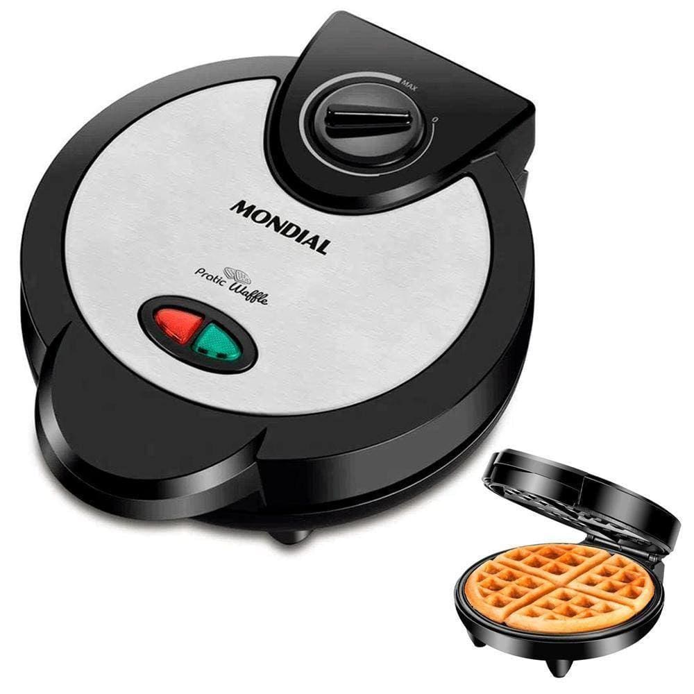 Wafleira Mondial Gw-01 Grill Practic Waffle 110v
