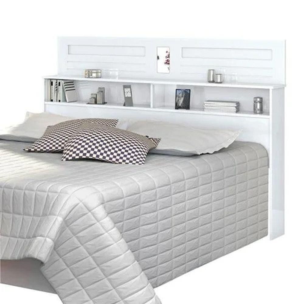 Cabeceira Florença Casal 1.40 Branco – Vitamov