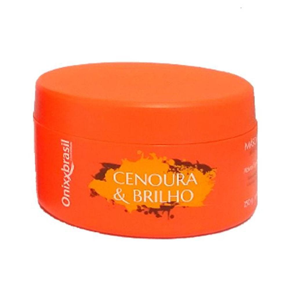 Mascara Cenoura e Brilho 250g