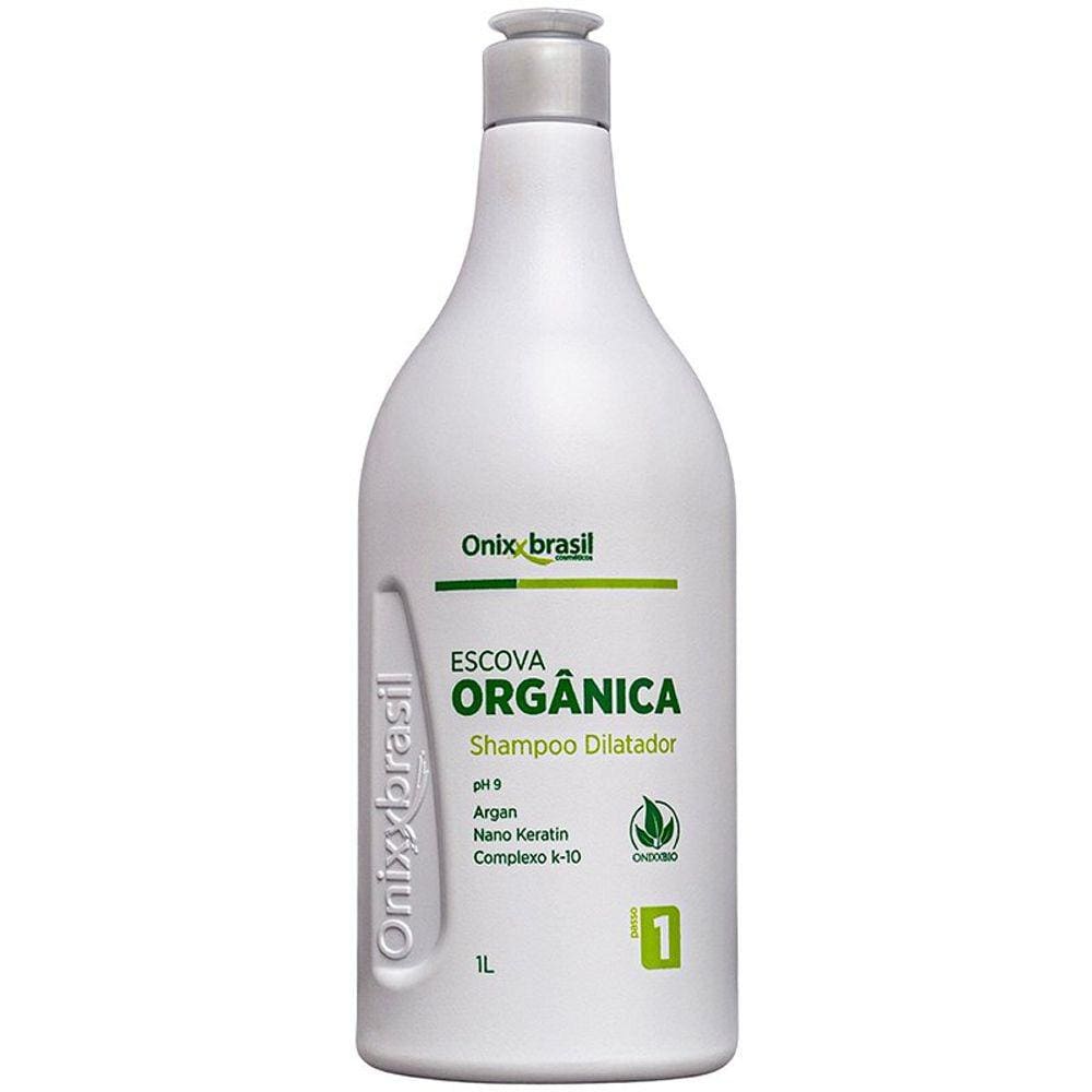 Shampoo Escova Orgânica ph9 1Lt Anti Resíduos