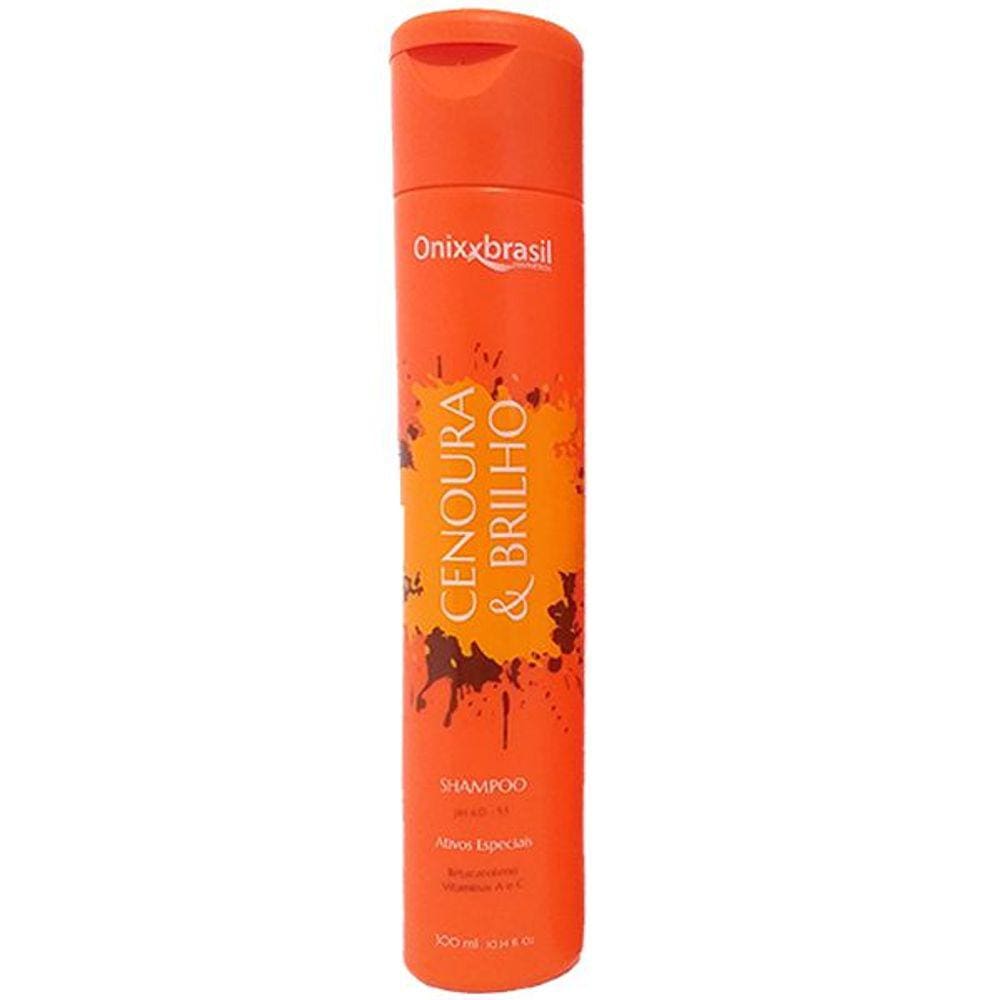 Shampoo Cenoura e Brilho 300ml