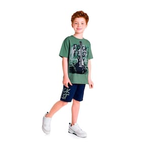 Conjunto Infantil Masculino Estampado Kyly Ref:112204 10/18