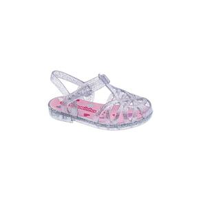 Sandália Trançada Bebê Charmosinha Chic Infantil Menina Gliter Lisa