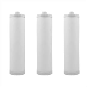 3 Refil Rosca P/ Filtro Branco Acqualimp Fpe-02r Caixa Dágua