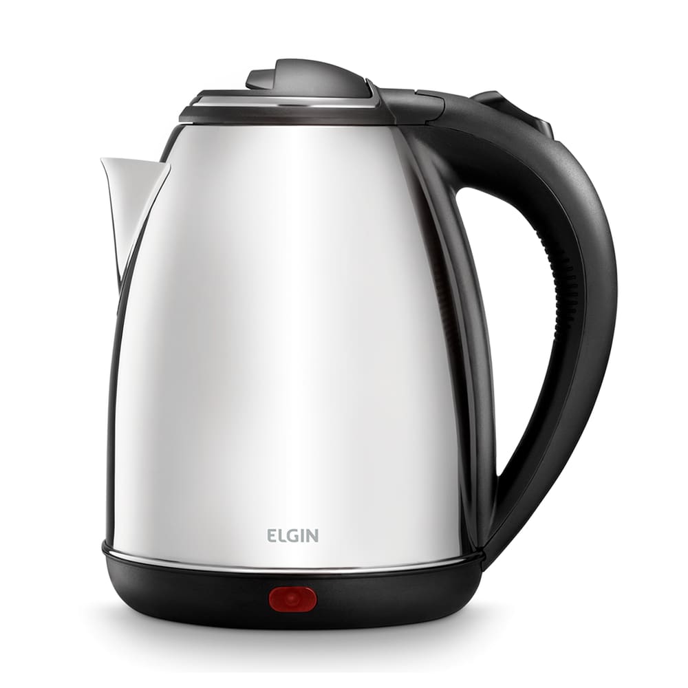 Chaleira Elétrica Elgin Inox Prime 1,8L Preta 110V