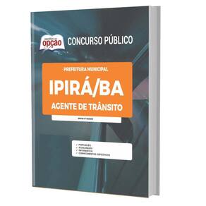 Apostila Concurso Ipirá Ba 2023 - Agente De Trânsito