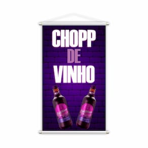 Chopp de Vinho Pink Moon Garrafa - 600ml - Casas Pedro