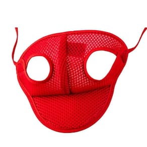 Boné Para Cachorro Vermelho G