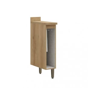Balcão Toalheiro 1 Porta 20cm com Tampo Royal THB