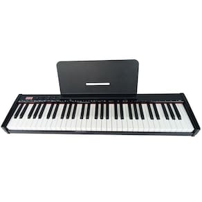 Piano Eletrônico 61 Teclas Arranjador Konix - PH61-S MIDI +