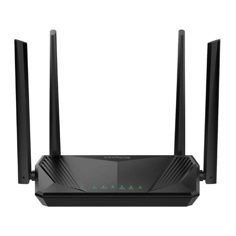 imagem-Roteador Wifi 6 Intelbras 2,4Ghz 5Ghz Dual Band Portas Lan