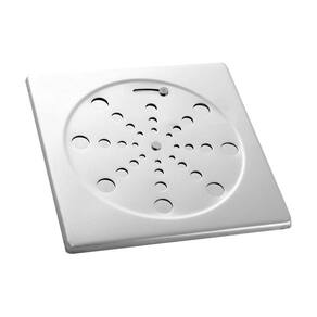 Tampa Grelha Blukit Para Ralos Quadrado 15Cm Com Fecho Inox