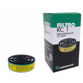 Filtro Para Máscara De Respirar RC1 Carbografite