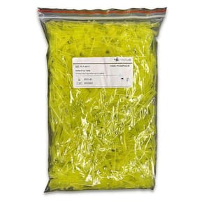 Ponteira Micropipeta Amarela Tipo Gilson 1 A 200 Ul Com 1000