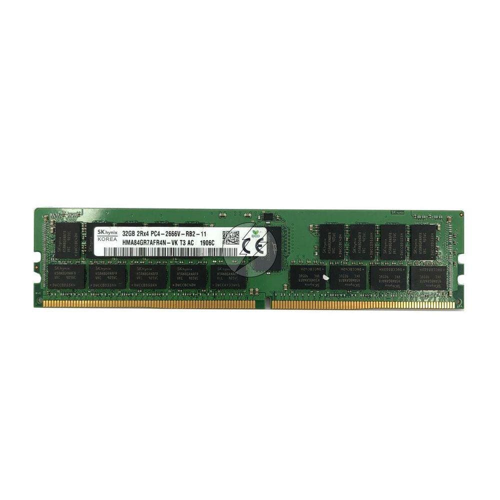 Memória Ddr4 Sk Hynix Hma84Gr7Afr4N-Vk 32Gb 2666 Ecc Rdimm