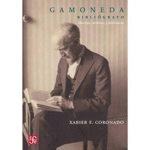Gamoneda Bibliógrafo Librerías, Archivos Y Bibliotecas