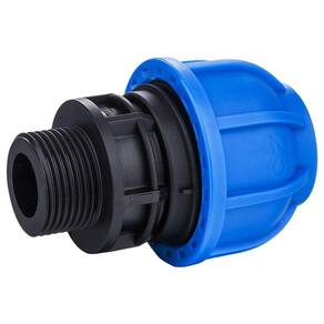 Adaptador Macho 63Mm X 2" Para Tubo Alumínio