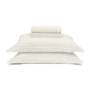 Jogo de Lençol Cama Casal 4 peças 200 Fios Reffinata Color