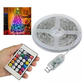 Fita Led Smart Aplicativo App Celular 20 Metros Cores RGB Ajustavel Fio de Fada Pisca Pisca Iluminaçao Gesso Natal Sanca Loja Casa Escada