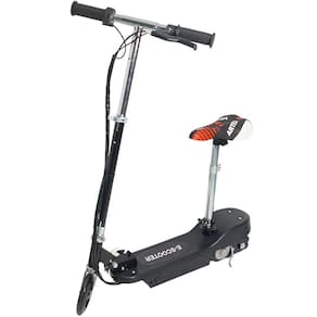 Patinete Motorizado Elétrico Scooter Dobrável com Assento 24V 120W Importway BWPEA-120W Preto Bivolt